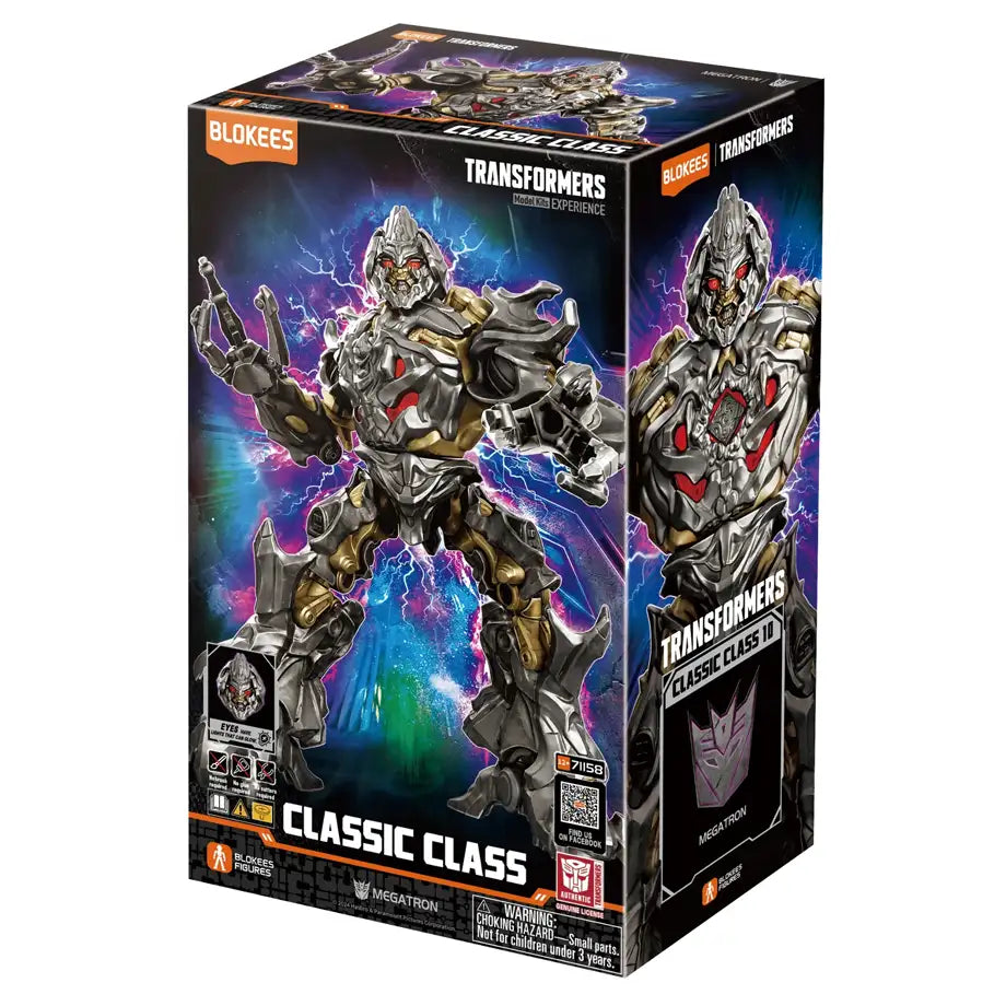 Blokees Transformers Classic Class Megatron Model Kit (13 cm)