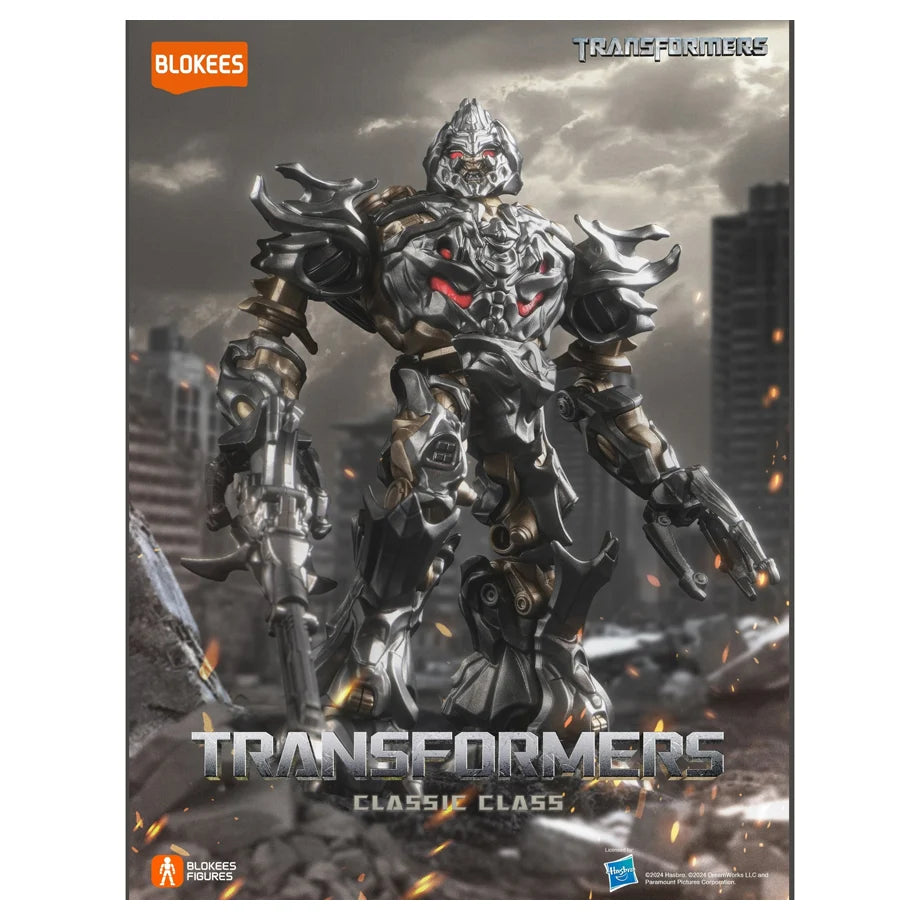 Blokees Transformers Classic Class Megatron Model Kit (13 cm)