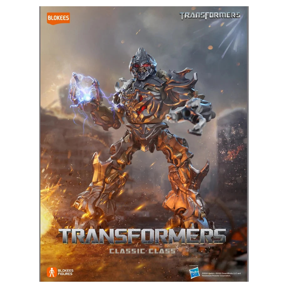 Blokees Transformers Classic Class Megatron Model Kit (13 cm)