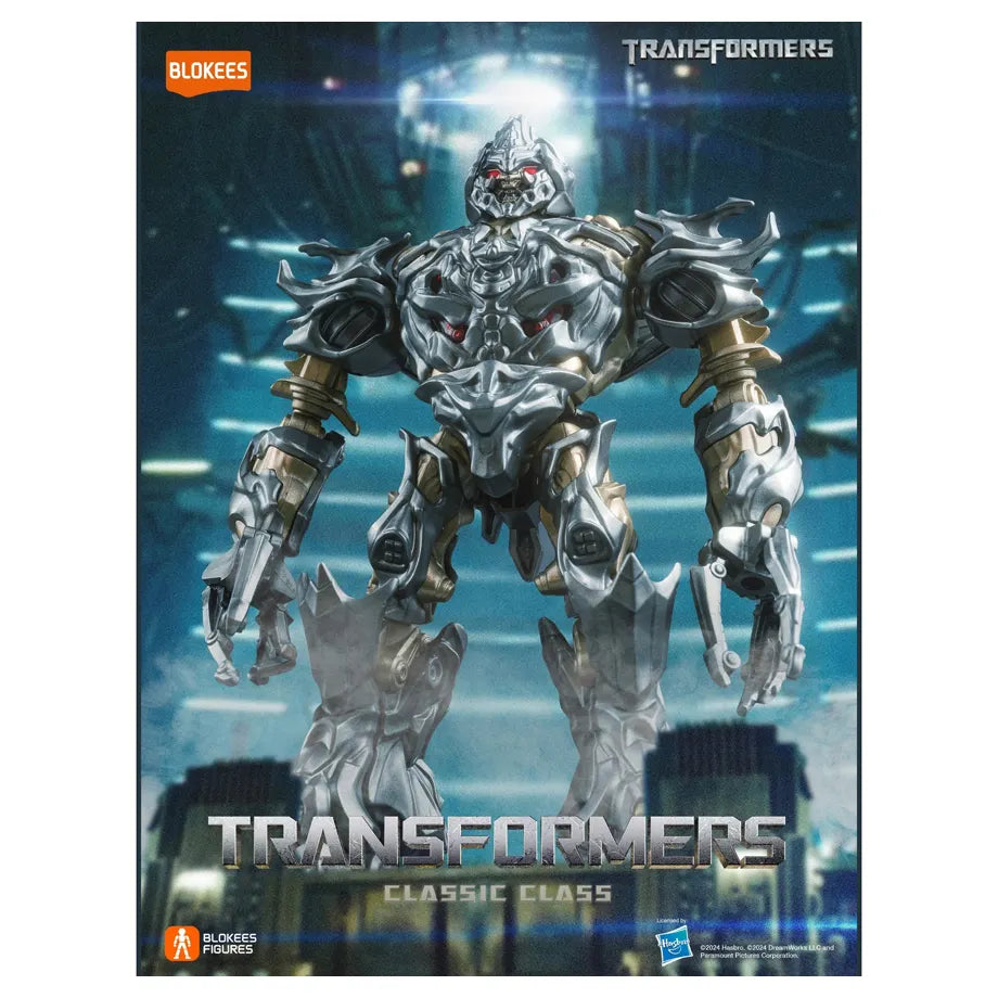 Blokees Transformers Classic Class Megatron Model Kit (13 cm)