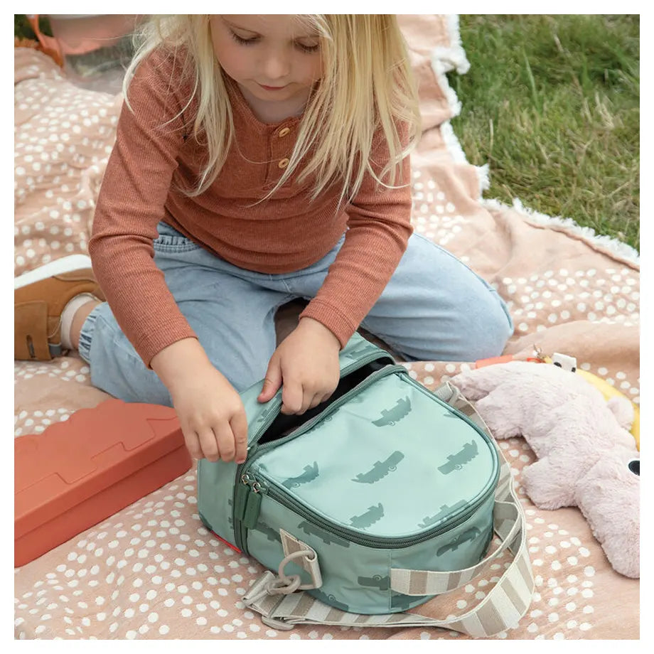Done By Deer Kids Insulated Lunch Bag Lalee Sand (Sand)