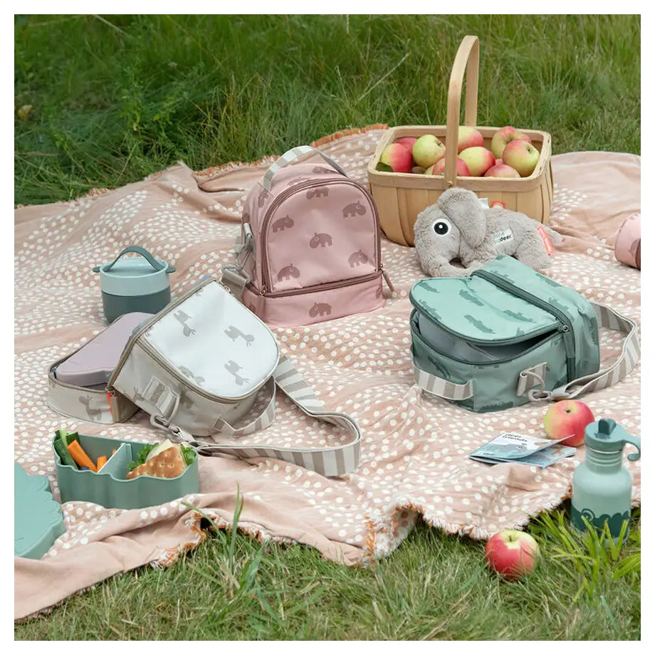 Done By Deer Kids Insulated Lunch Bag Lalee Sand (Sand)