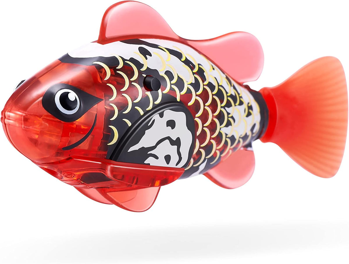 ZURU Robo Alive ZURU Fish Swimming Bowl Playset