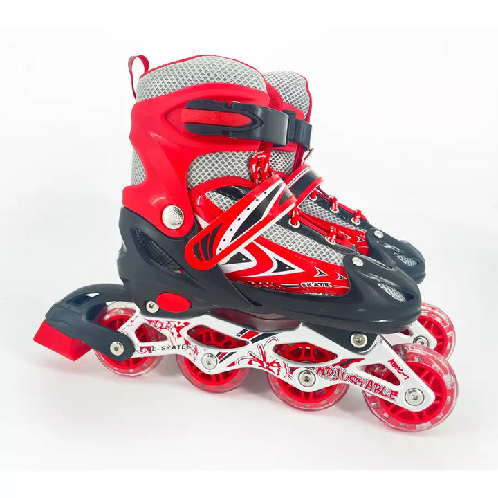 Ryder Inline Skates Red Size 31-34 (Small)