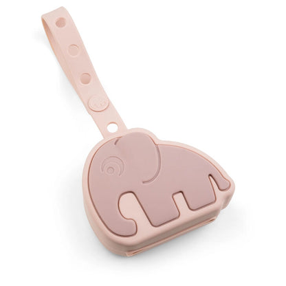 Done By Deer Silicone Pacifier Pouch Elphee (Powder)