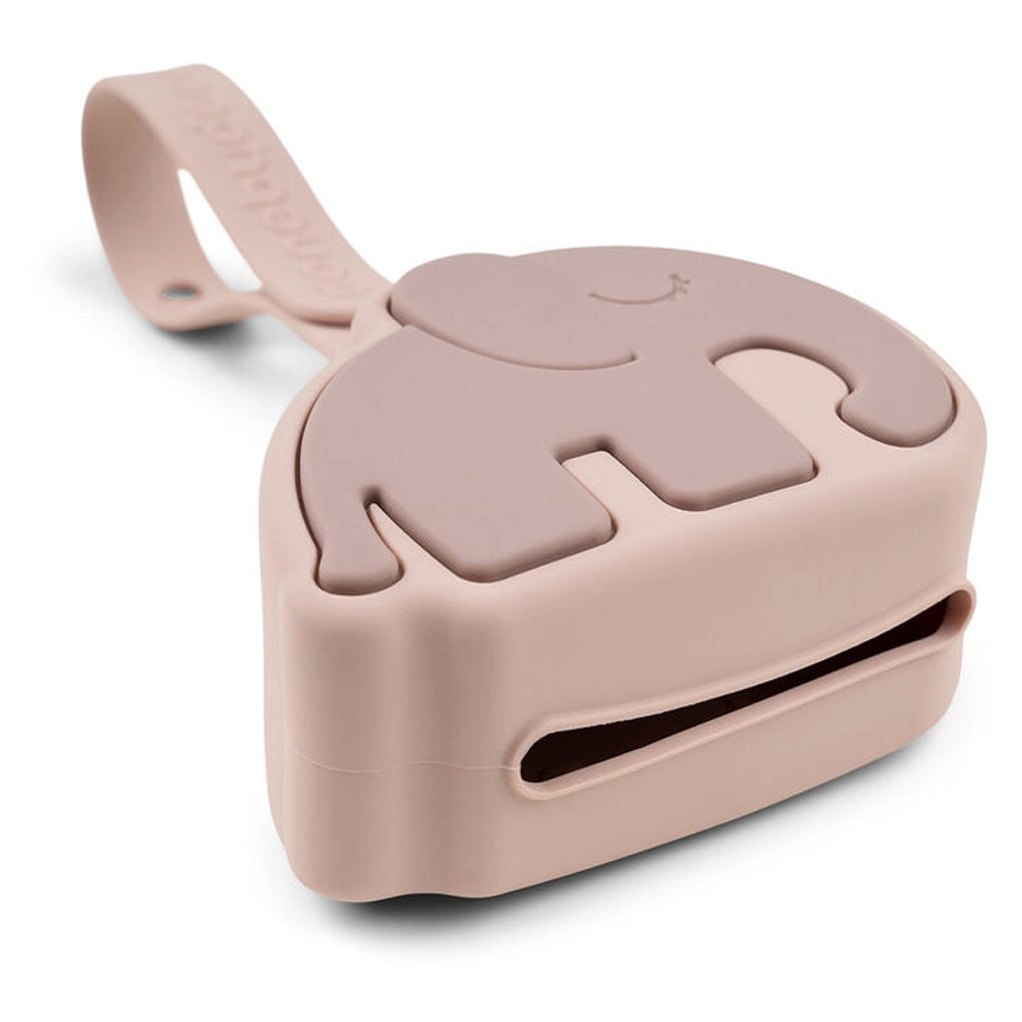 Done By Deer Silicone Pacifier Pouch Elphee (Powder)
