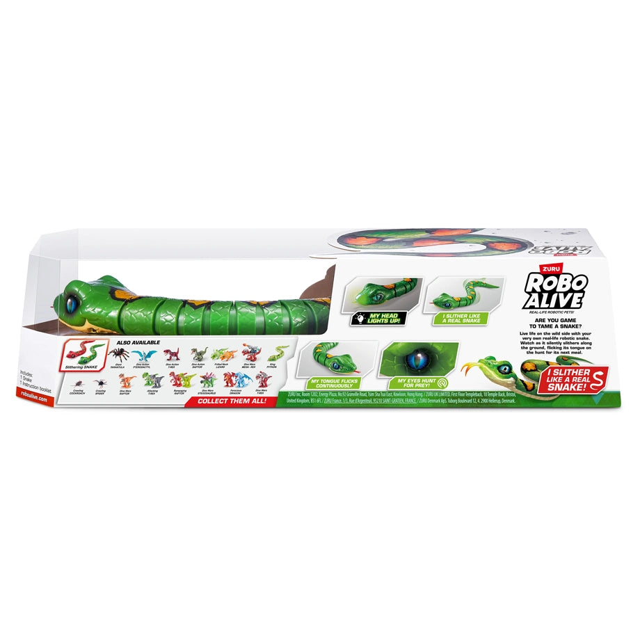 ZURU Robo Alive Robotic Snake Series