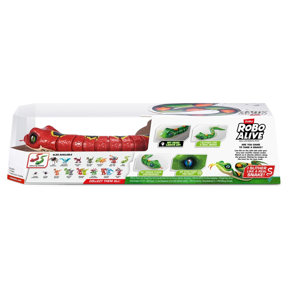 ZURU Robo Alive Robotic Snake Series