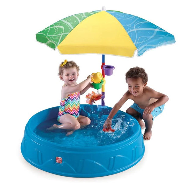 Step2 Play & Shade Pool - Kraft Carton