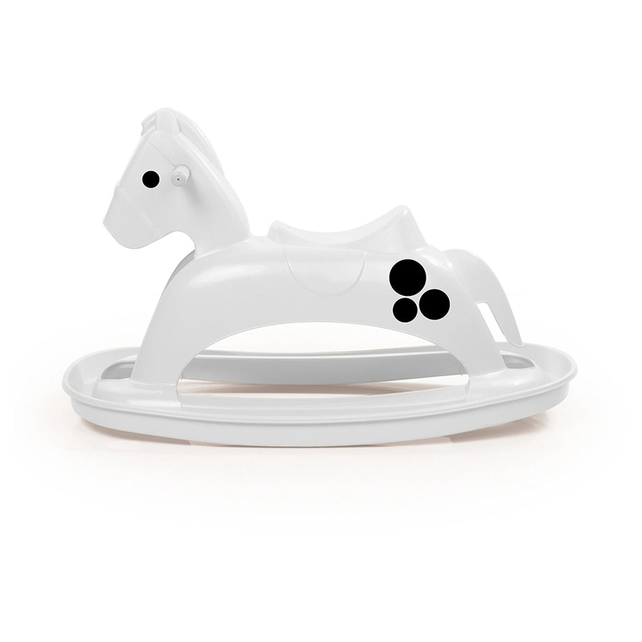 Dolu Rocking Horse (White)