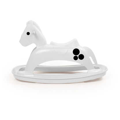 Dolu Rocking Horse (White)