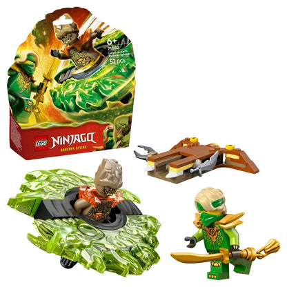 LEGO NINJAGO Lloyd vs. Earth Monster Spinner 71850 Building Toy Set (52 Pieces)