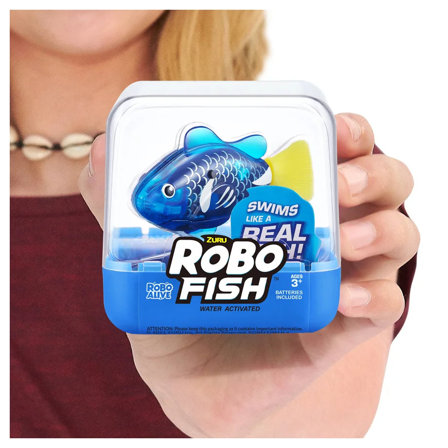 ZURU Robo Alive Robo Fish Series 7191UQ1