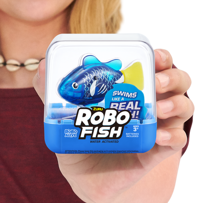 ZURU Robo Alive Robo Fish Series 7191UQ1