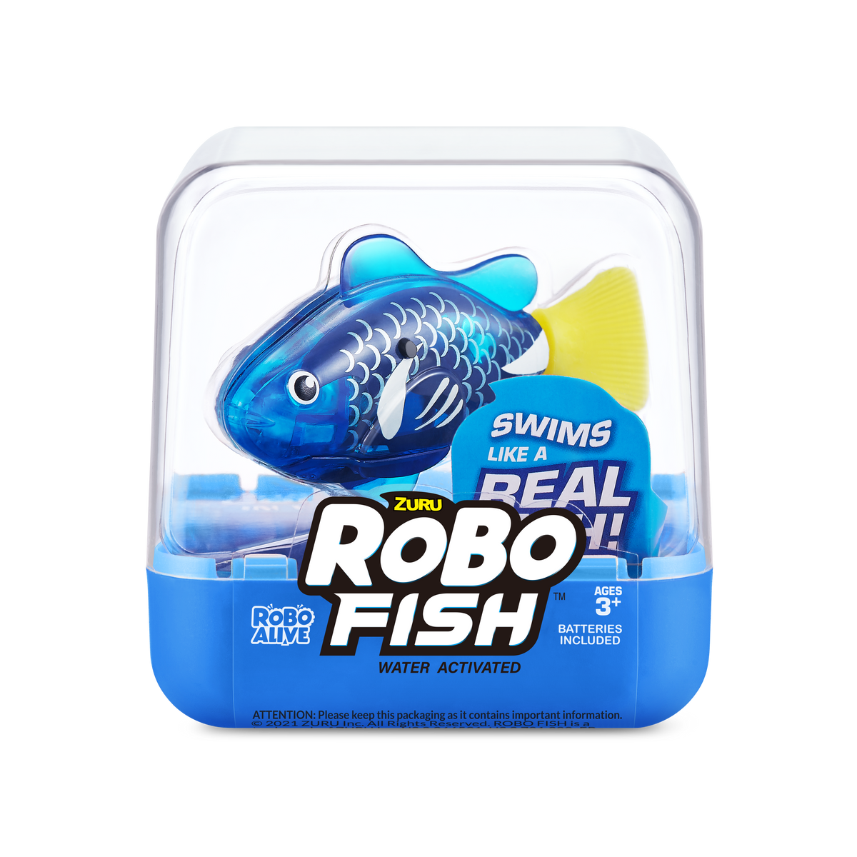ZURU Robo Alive Robo Fish Series 7191UQ1