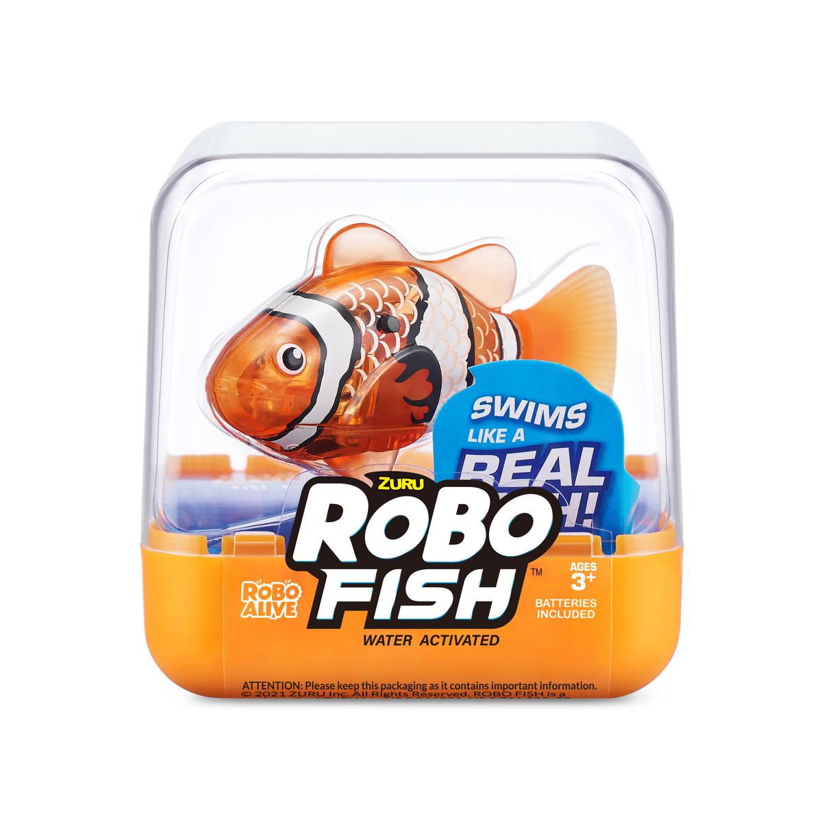ZURU Robo Alive Robo Fish Series 7191UQ1