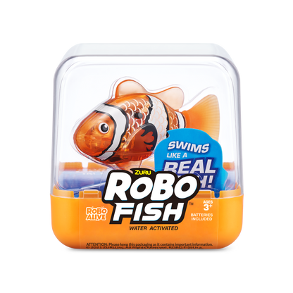 ZURU Robo Alive Robo Fish Series 7191UQ1