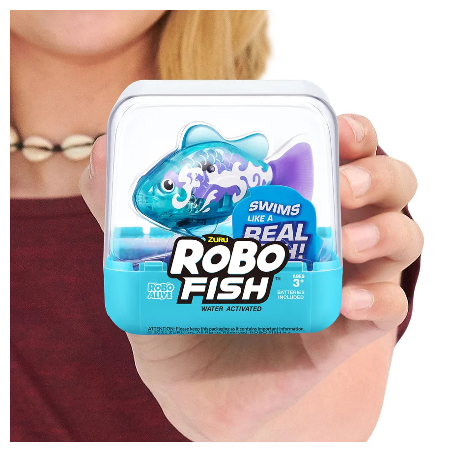 ZURU Robo Alive Robo Fish Series 7191UQ1