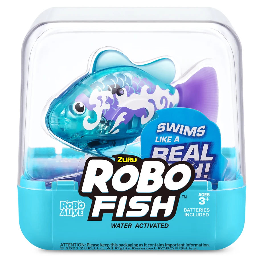 ZURU Robo Alive Robo Fish Series 7191UQ1