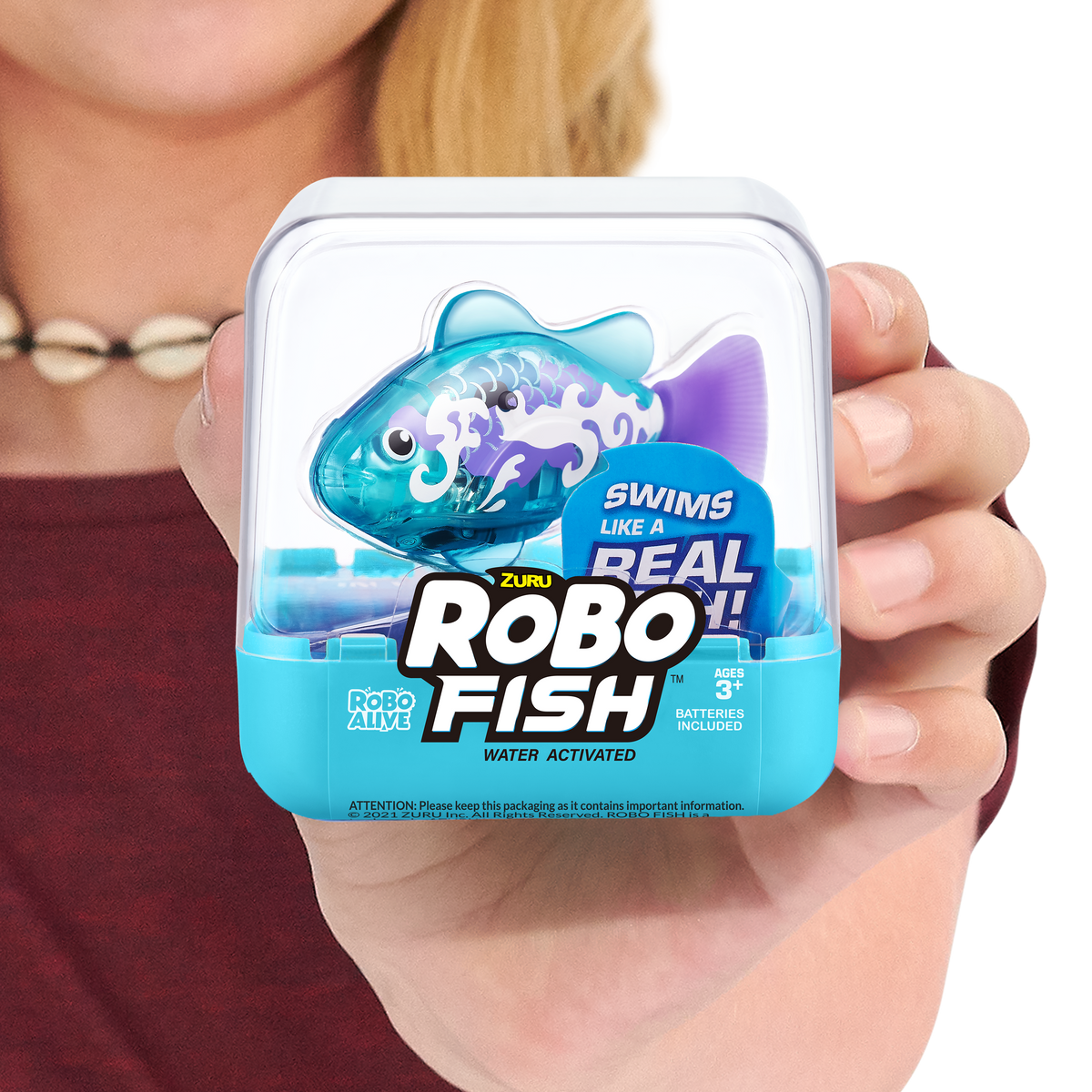 ZURU Robo Alive Robo Fish Series 7191UQ1