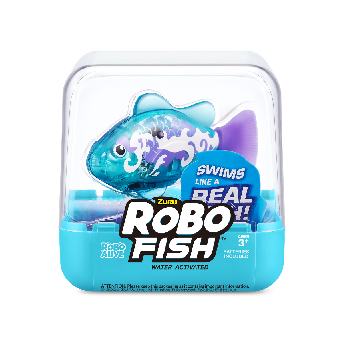 ZURU Robo Alive Robo Fish Series 7191UQ1