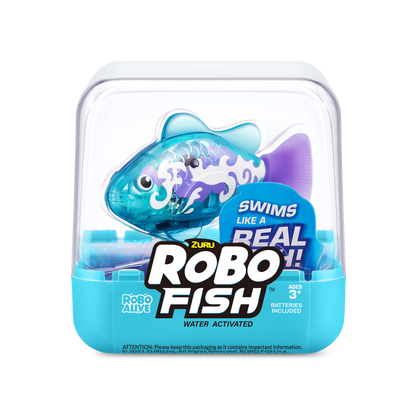 ZURU Robo Alive Robo Fish Series 7191UQ1