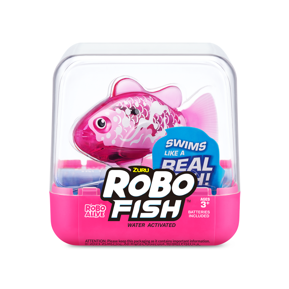 ZURU Robo Alive Robo Fish Series 7191UQ1