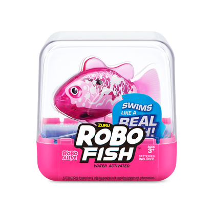 ZURU Robo Alive Robo Fish Series 7191UQ1