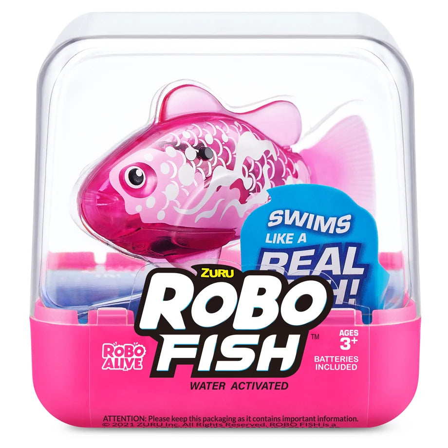 ZURU Robo Alive Robo Fish Series 7191UQ1