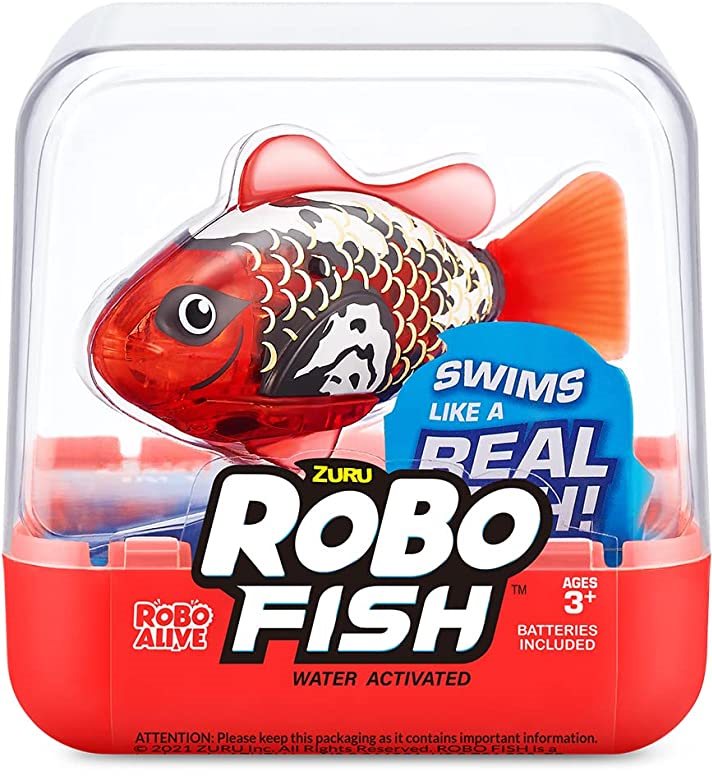 ZURU Robo Alive Robo Fish Series 7191UQ1