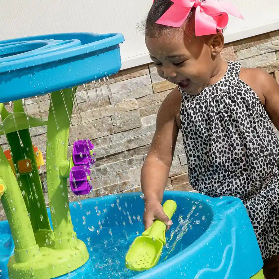 Step2 Summer Showers Splash Tower Water Table Step2 Summer Showers Splash Tower Water Table