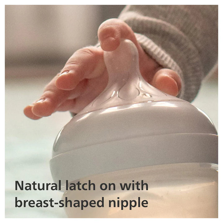 Philips Avent Natural 3.0 Feeding Teats Pack of 2 (0m+) - SCY962/02