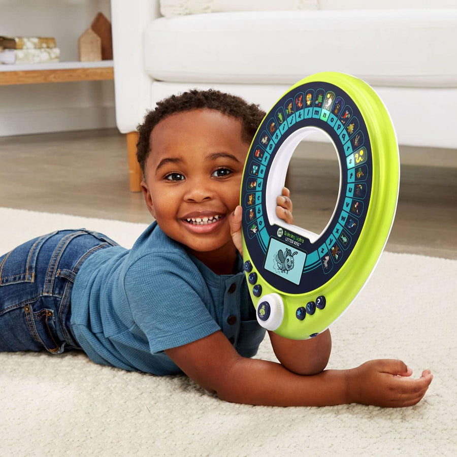 حلقة الحروف من Leapfrog Spinning Lights حلقة الحروف من Leapfrog Spinning Lights