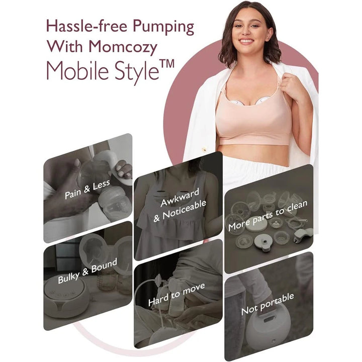 Momcozy Mobile Style M6 Double Breast Pump