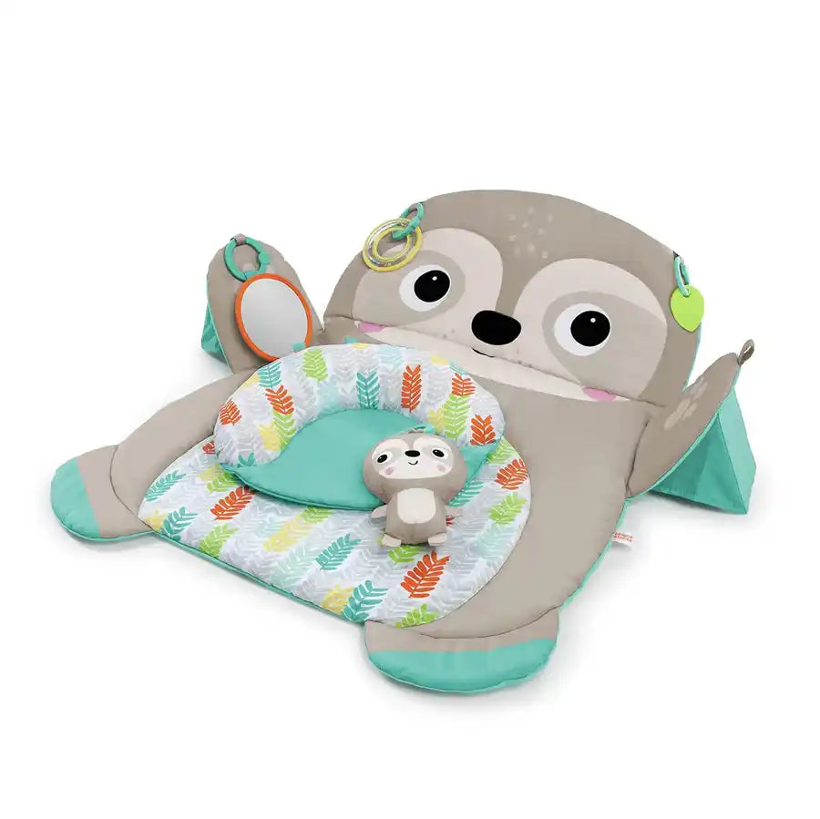 Bright Starts Tummy Time Prop & Play Sloth