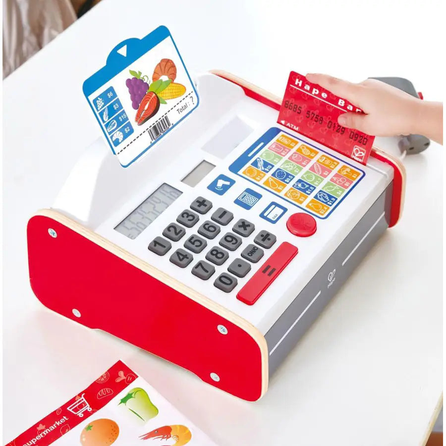 ماكينة تسجيل المدفوعات النقدية Hape Beep 'n' Buy ماكينة تسجيل المدفوعات النقدية Hape Beep 'n' Buy
