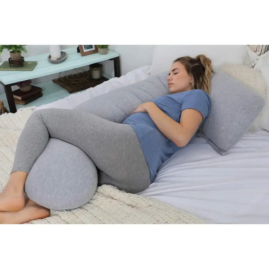 Pharmedoc U Shape Pregnancy Pillow - Jersey