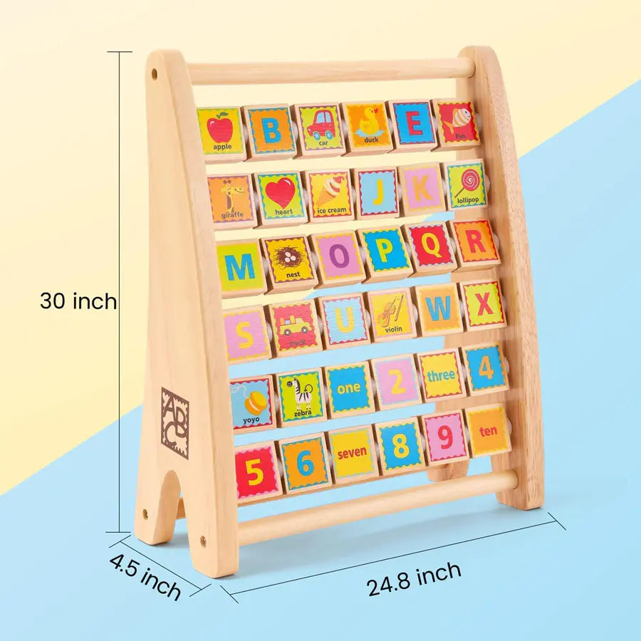 Hape Alphabet Abacus Hape Alphabet Abacus
