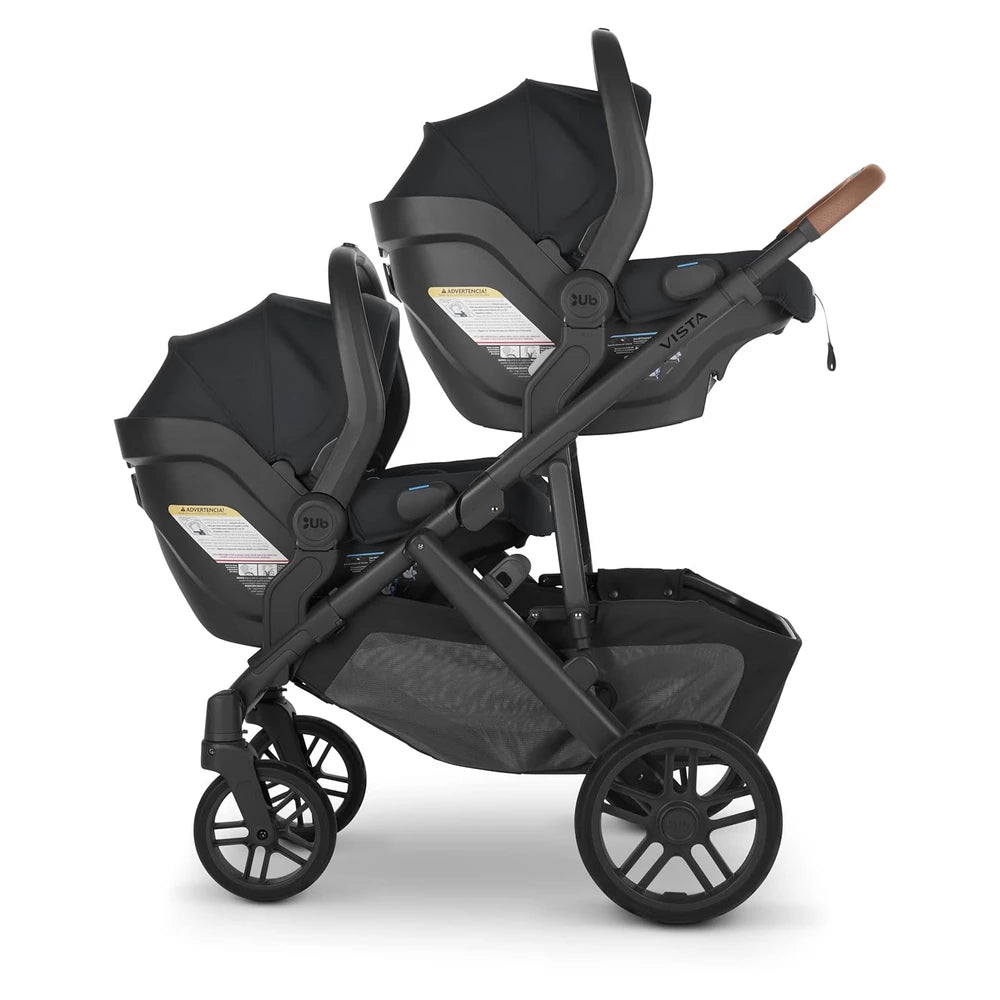 محولات سفلية من Uppababy لمقعد السيارة وسرير الأطفال Vista V2/V3 Mesa محولات سفلية من Uppababy لمقعد السيارة وسرير الأطفال Vista V2/V3 Mesa