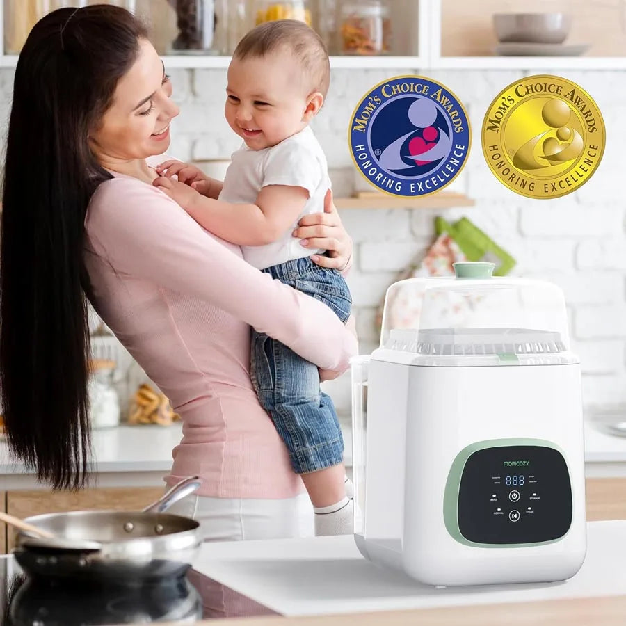 غسالة زجاجات الأطفال KleanPal Pro من Momcozy غسالة زجاجات الأطفال KleanPal Pro من Momcozy