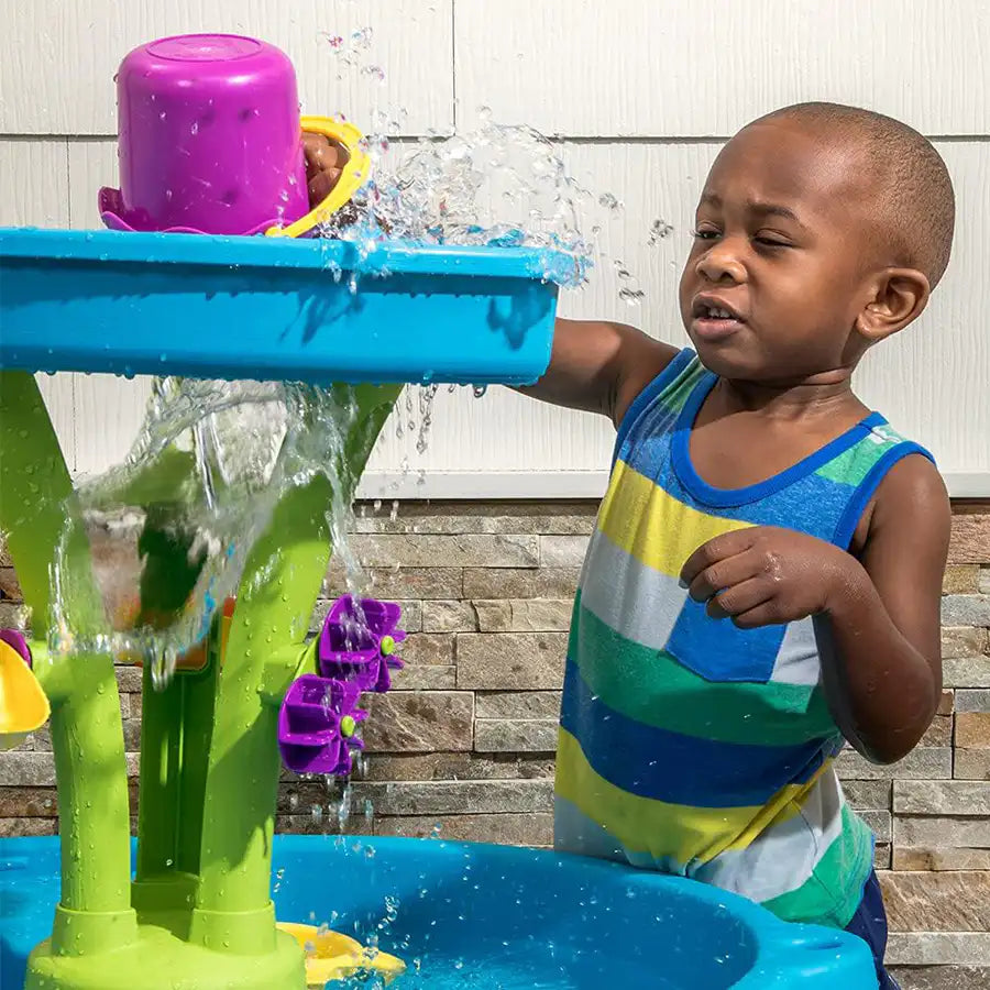 Step2 Summer Showers Splash Tower Water Table Step2 Summer Showers Splash Tower Water Table