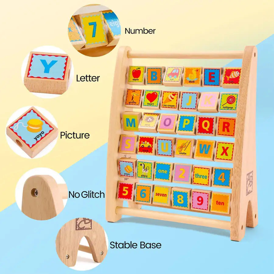 Hape Alphabet Abacus Hape Alphabet Abacus