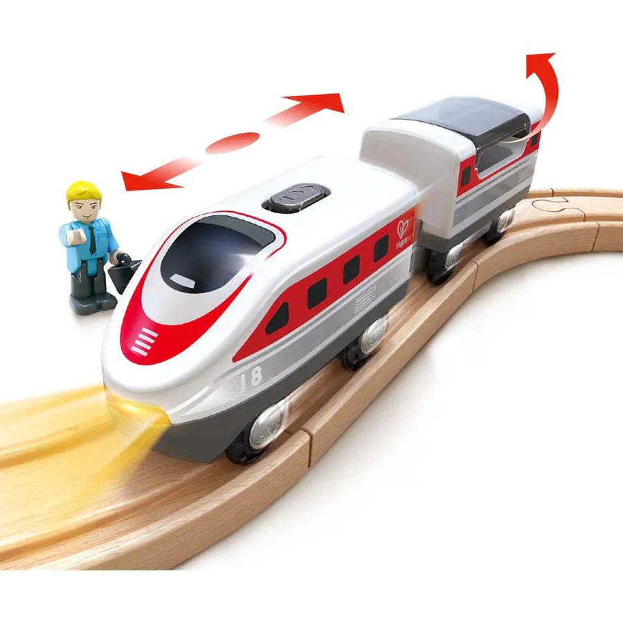 Hape - Intercity Battery Powered Train Set