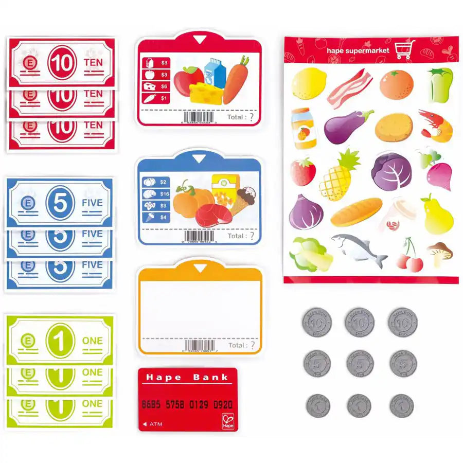 ماكينة تسجيل المدفوعات النقدية Hape Beep 'n' Buy ماكينة تسجيل المدفوعات النقدية Hape Beep 'n' Buy