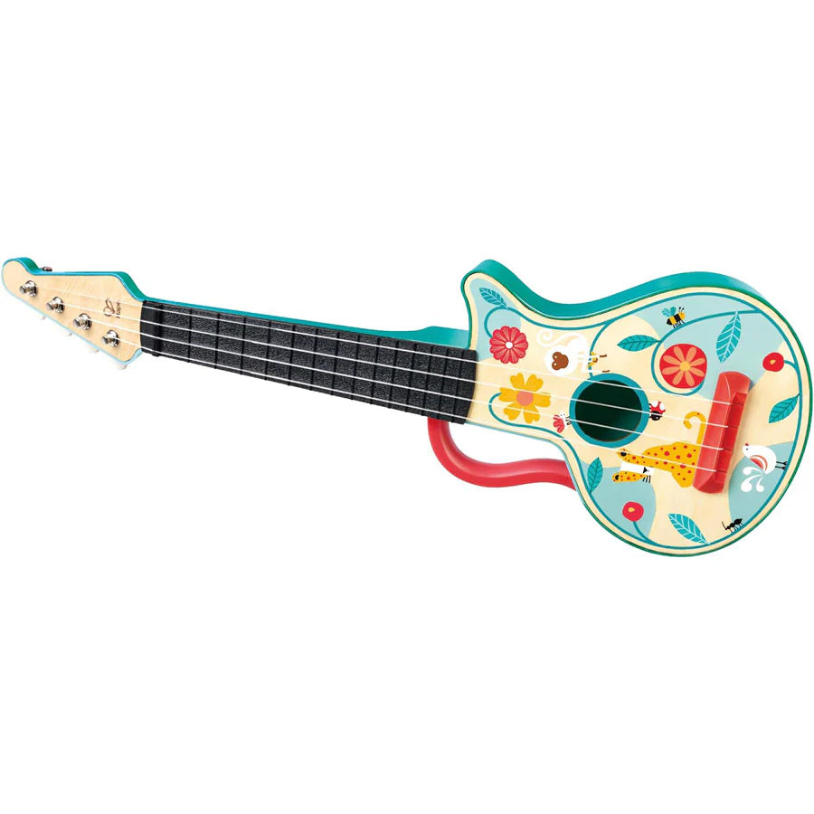 Hape - 4 In 1 Ukulele Set