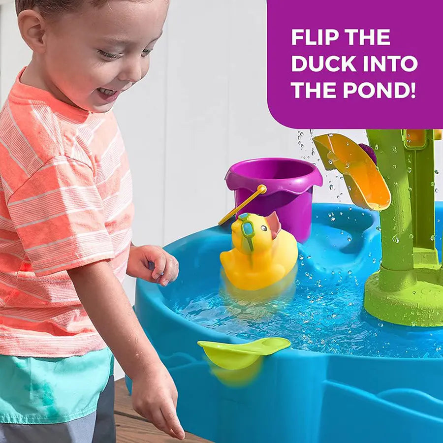Step2 Summer Showers Splash Tower Water Table Step2 Summer Showers Splash Tower Water Table