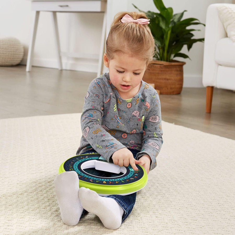 حلقة الحروف من Leapfrog Spinning Lights حلقة الحروف من Leapfrog Spinning Lights