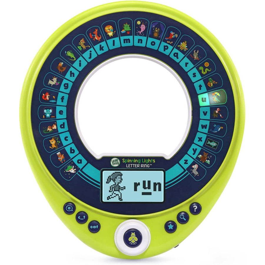 حلقة الحروف من Leapfrog Spinning Lights حلقة الحروف من Leapfrog Spinning Lights
