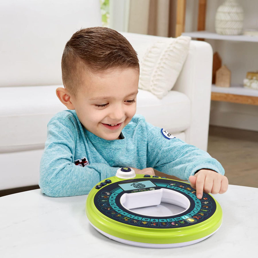 حلقة الحروف من Leapfrog Spinning Lights حلقة الحروف من Leapfrog Spinning Lights