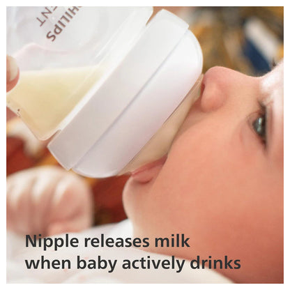 Philips Avent Natural 3.0 Feeding Teats Pack of 2 (0m+) - SCY962/02